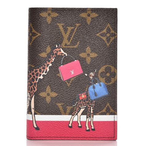 louis vuitton giraffe passport|Louis Vuitton Palo Alto.